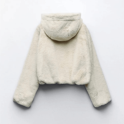 Natalia | Stylowa Zimowa Kurtka z Sztucznego Futra dla Kobiet