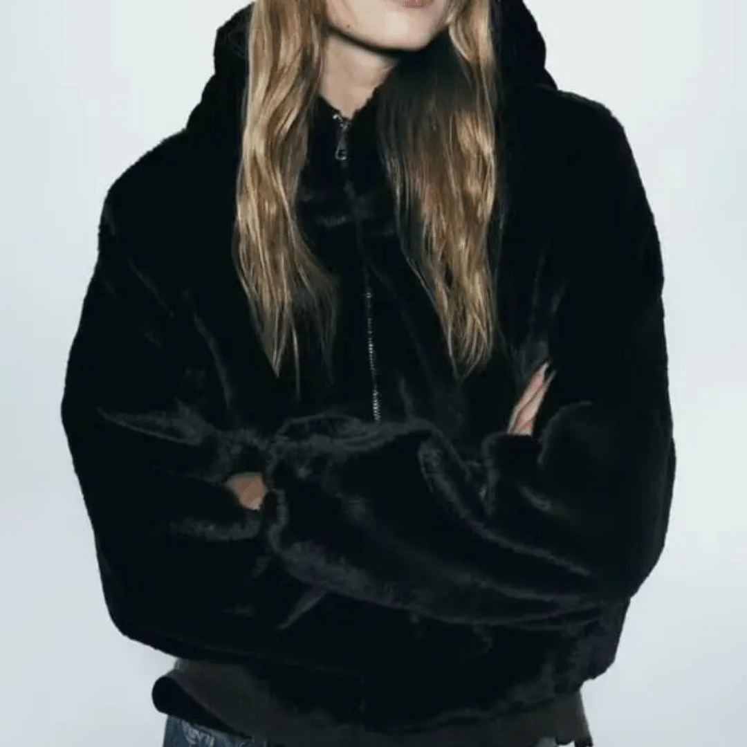 Natalia | Stylowa Zimowa Kurtka z Sztucznego Futra dla Kobiet