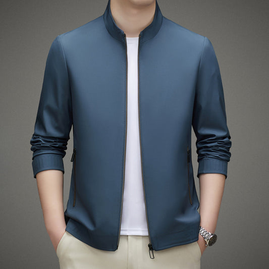 PAN TERENCE - Elegancka Jesienna Kurtka Męska