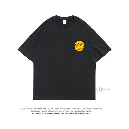 Smiley Oversized T-Shirt