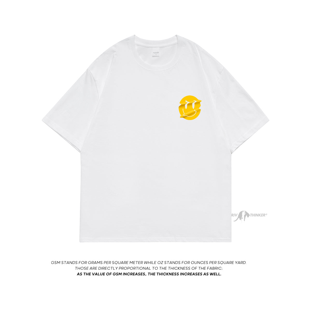 Smiley Oversized T-Shirt