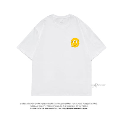 Smiley Oversized T-Shirt