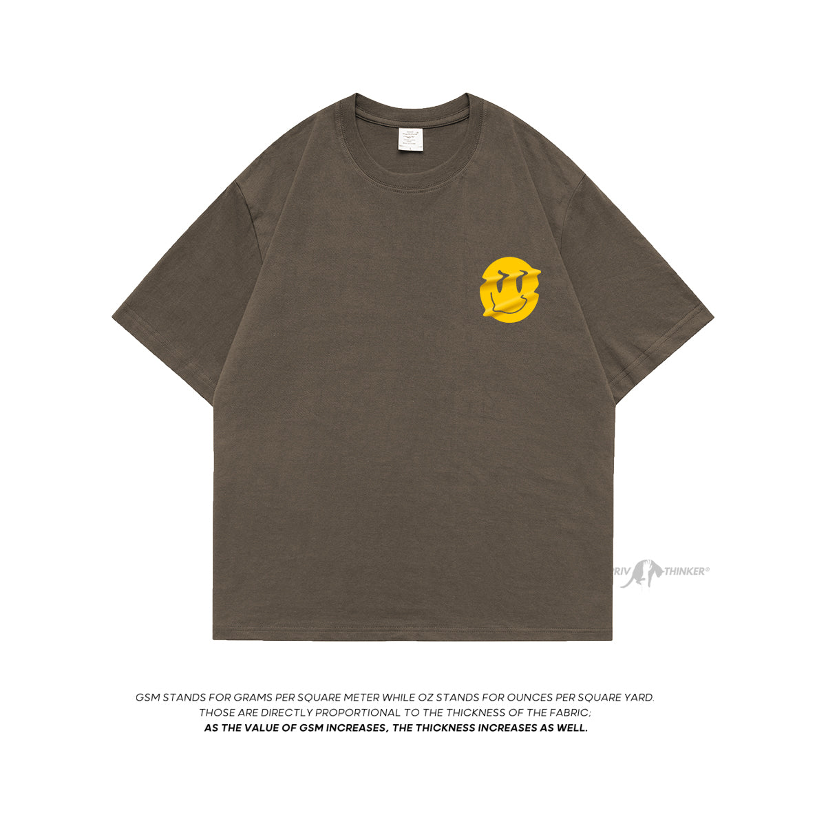 Smiley Oversized T-Shirt
