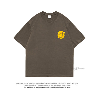 Smiley Oversized T-Shirt