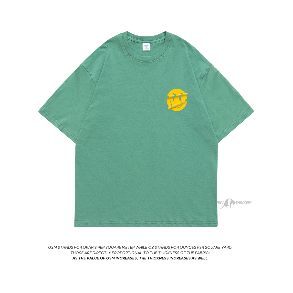 Smiley Oversized T-Shirt