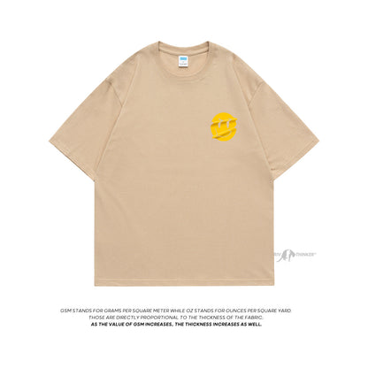 Smiley Oversized T-Shirt