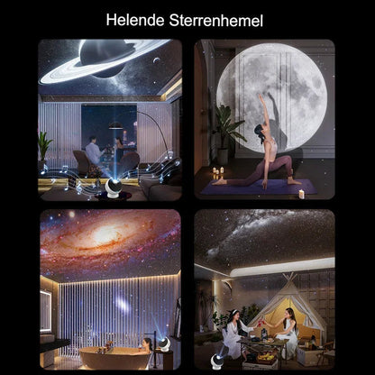 Projektor Gwiazd Galaxy do Pokoju Dziecięcego i Romantycznej Dekoracji