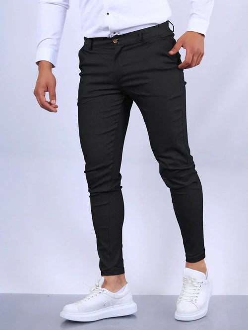 Stylish Slim Tapered Chino | Comfortable Stretch Fit