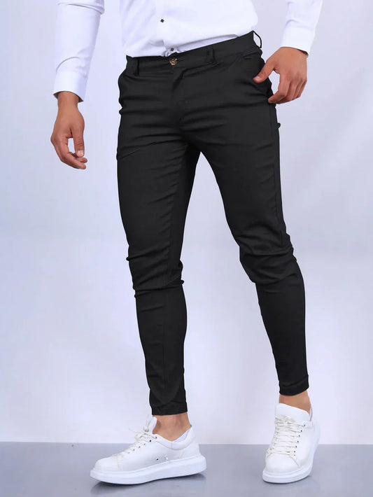 Stylish Slim Tapered Chino | Comfortable Stretch Fit