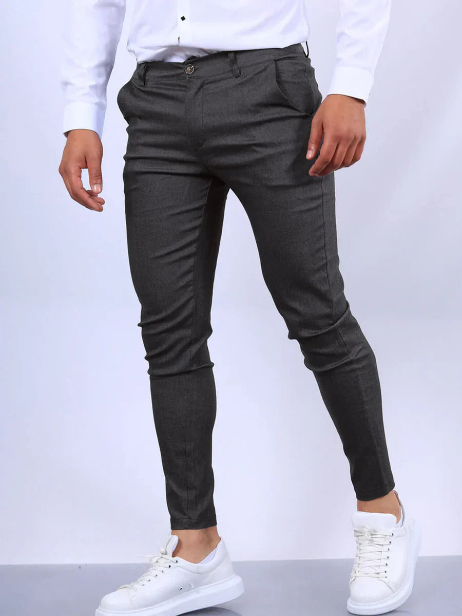 Stylish Slim Tapered Chino | Comfortable Stretch Fit
