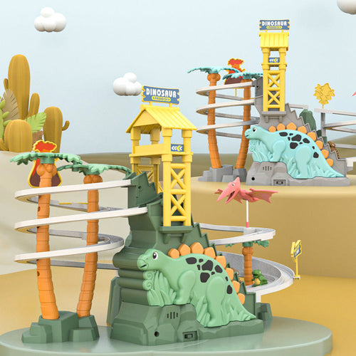 JumpRex - Ekologiczna Trampolina z Dinozaurem