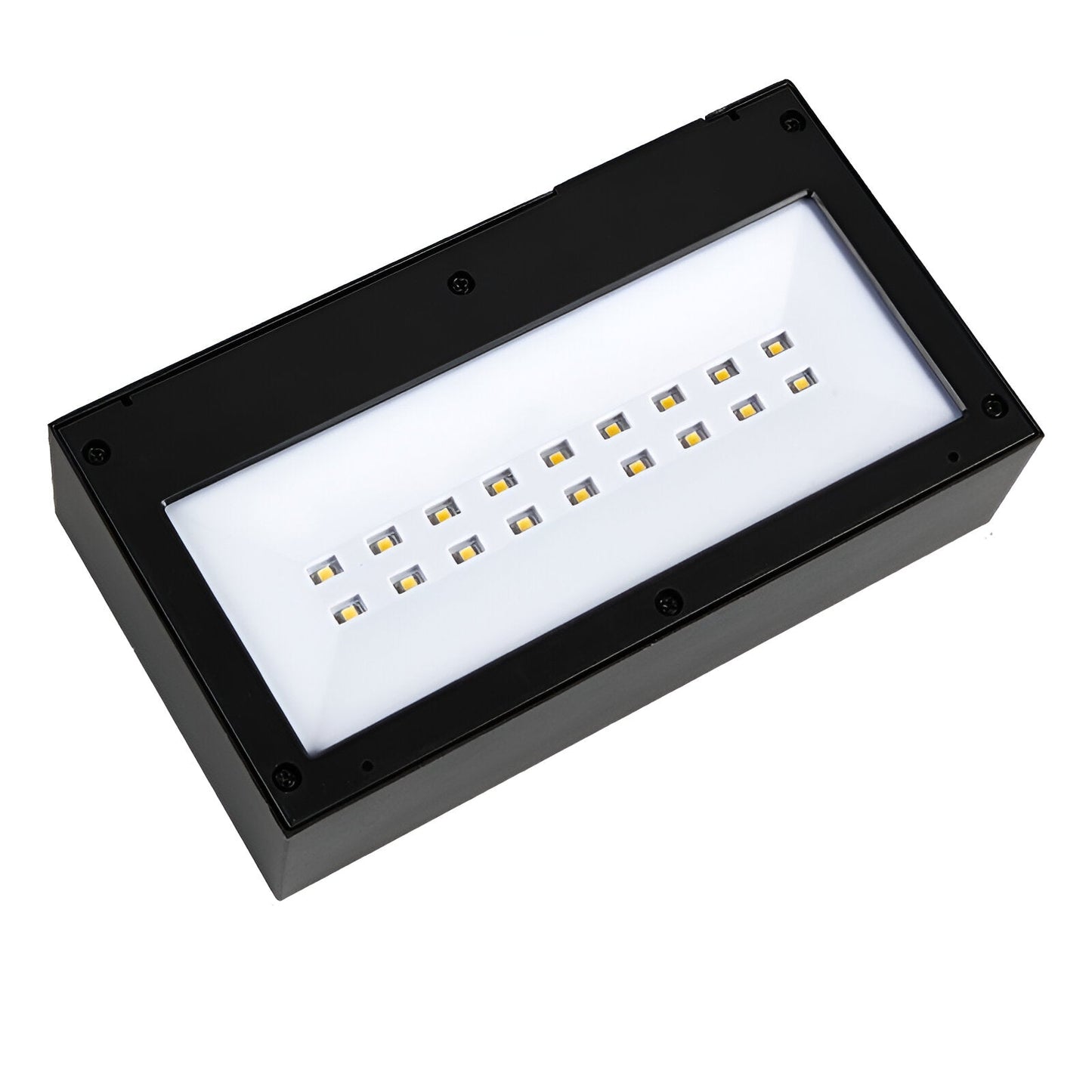 Solarae - Nowoczesna Wodoodporna Lampa Ścienna IP65 z Czujnikiem Ruchu do Użytku Zewnętrznego