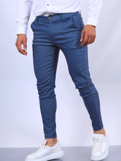 Stylish Slim Tapered Chino | Comfortable Stretch Fit