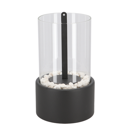 Klasyczna lampa olejowa z otwartym płomieniem - Lumora" 

Można to przekształcić na:

"Tradycyjna lampa olejowa z otwartym płomieniem - Lumora