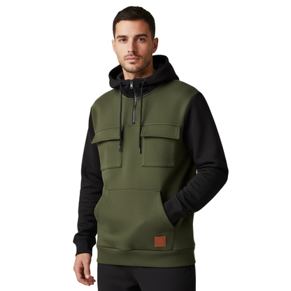 LuKa - Relaxed Half-Zip Sweater