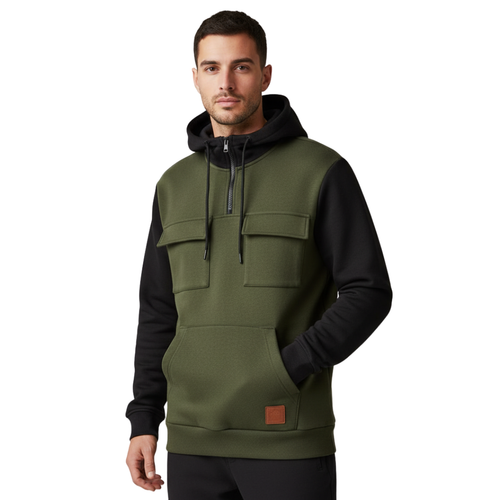 LuKa - Relaxed Half-Zip Sweater