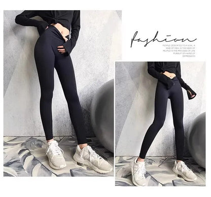 Amy - Kobiece Legginsy Sportowe