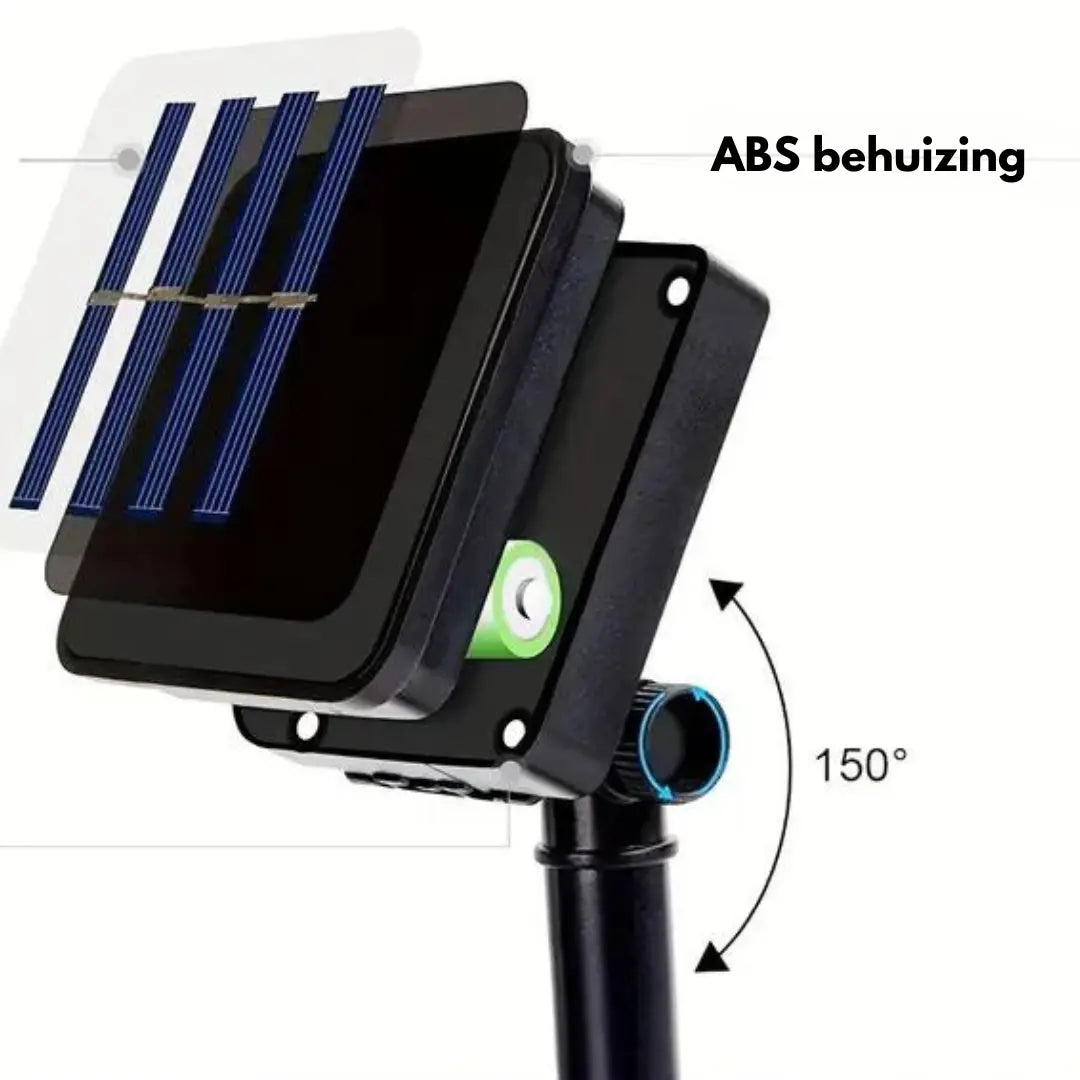 Ekologiczny łańcuch LED - SolarGlow
