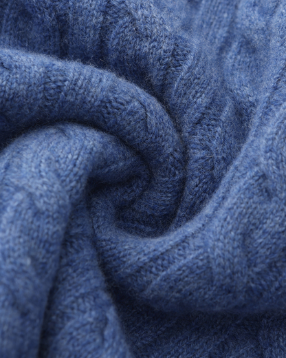 Zimowy Fason 4 - Ekskluzywny Niebieski