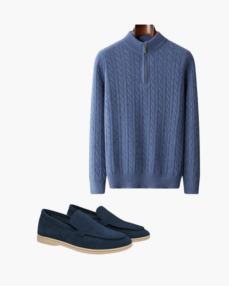 Zimowy Fason 4 - Ekskluzywny Niebieski