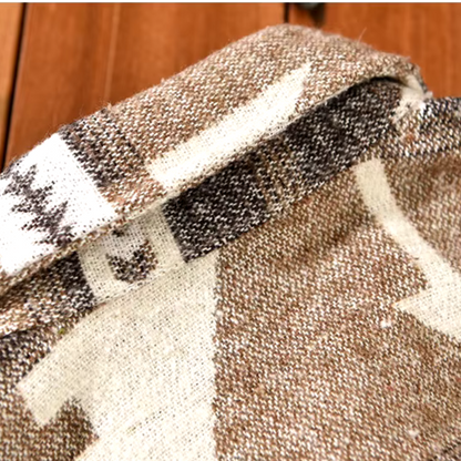 LUUK | Elegancka koszulka z oryginalnym wzorem