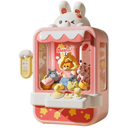 ClawPlay - Interaktywna Maszyna Arcade do Cierpliwości i Umiejętności - Zabawna Maszyna Chwytająca z Efektami Świetlnymi i Dźwiękowymi