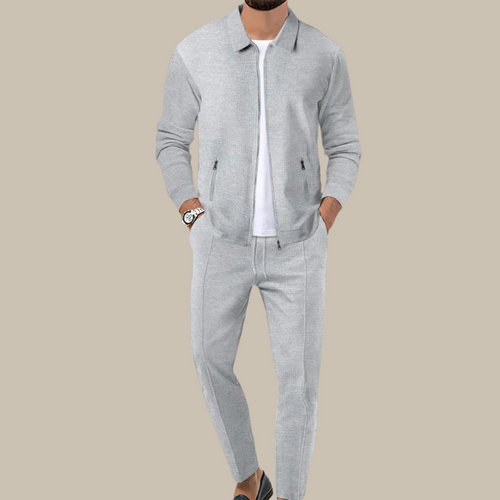 Lorenzo Set | Elegancki Dwuczęściowy Zestaw Męski