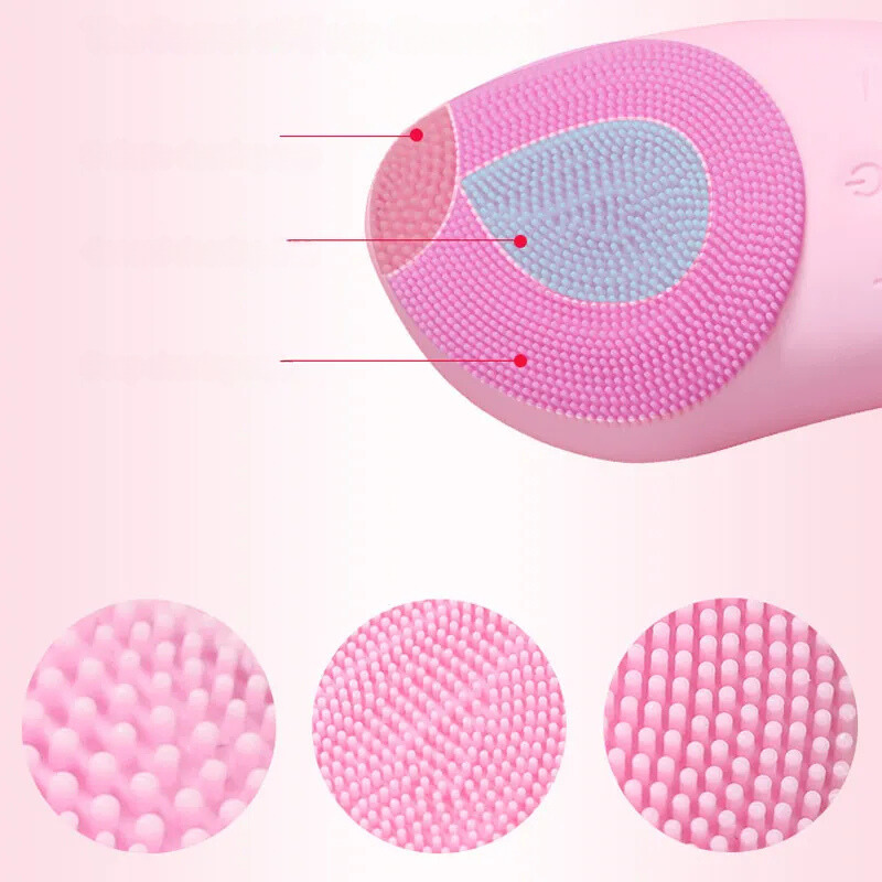 PurePulse Pro - Ultrasonic Pore Cleanser with 6 Speed Settings