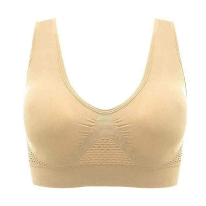 3-częściowy zestaw biustonoszy push-up z teksturą plastra miodu