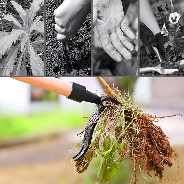 RootLoom – Efektywny Usuwacz Chwastów z Ergonomicznym Uchwytem