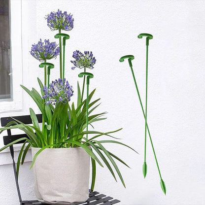 PlantEase – 20 Regulowanych Wsporników do Roślin w Zestawie