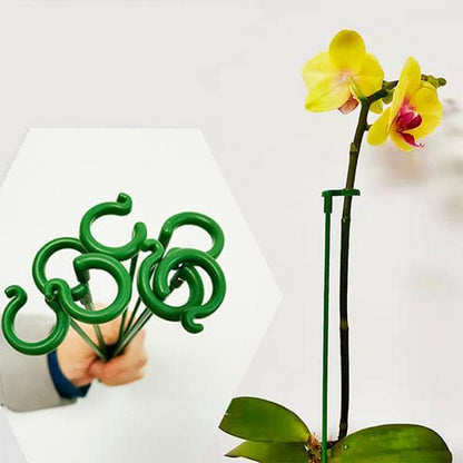 PlantEase – 20 Regulowanych Wsporników do Roślin w Zestawie