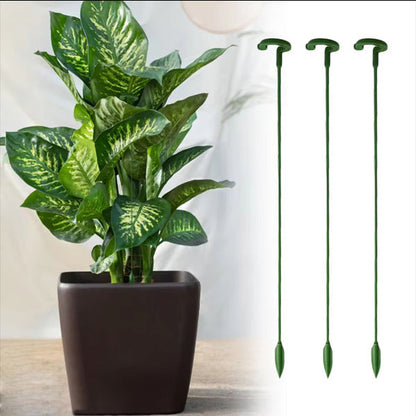 PlantEase – 20 Regulowanych Wsporników do Roślin w Zestawie