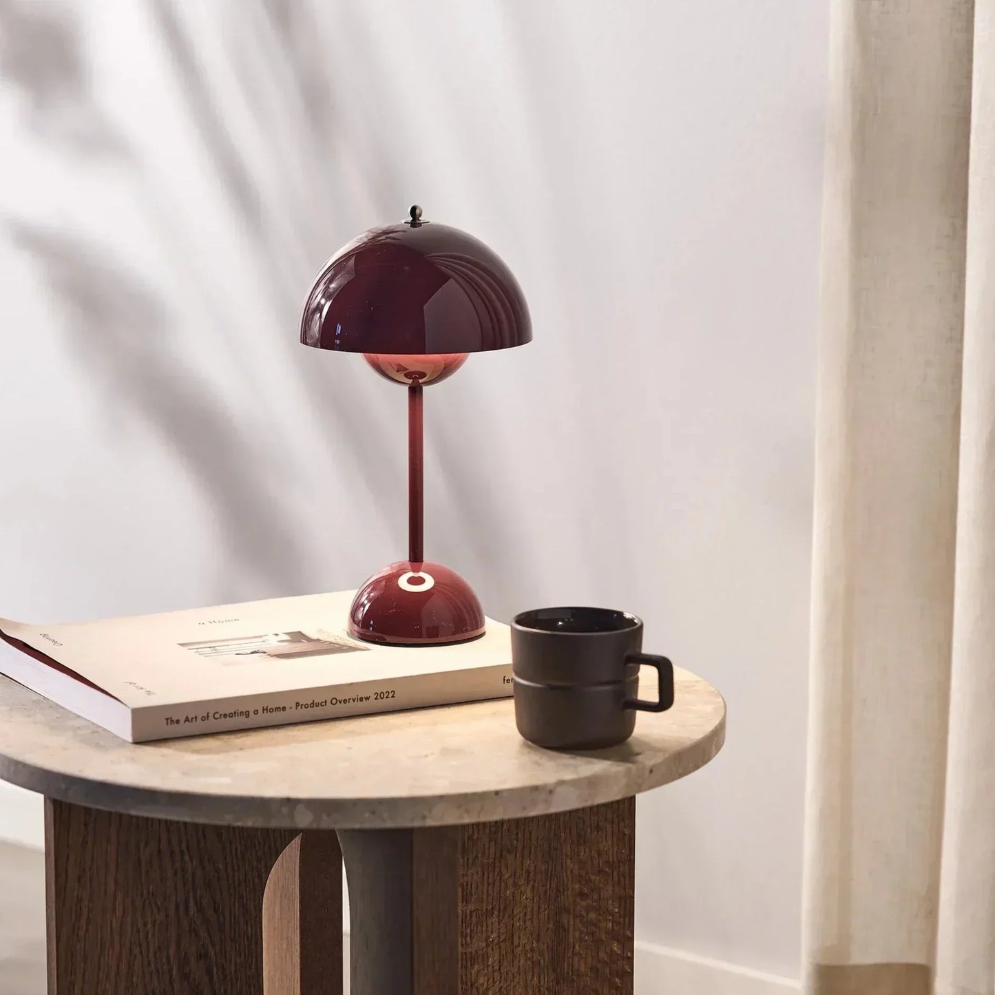 LED Table Lamp - LumiSphere
