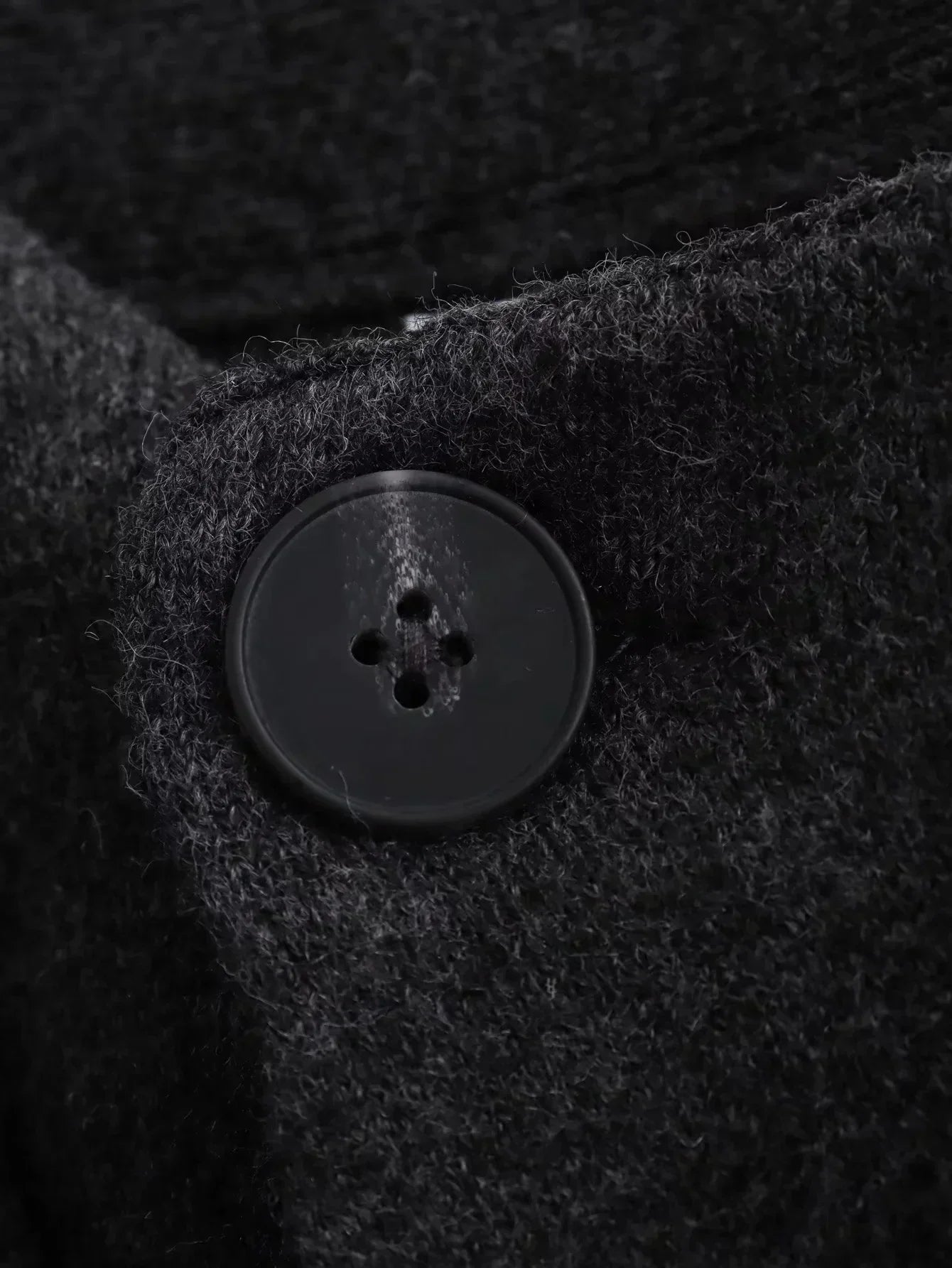 Elara Luxe Oversized Wool Coat - Ultimate Comfort