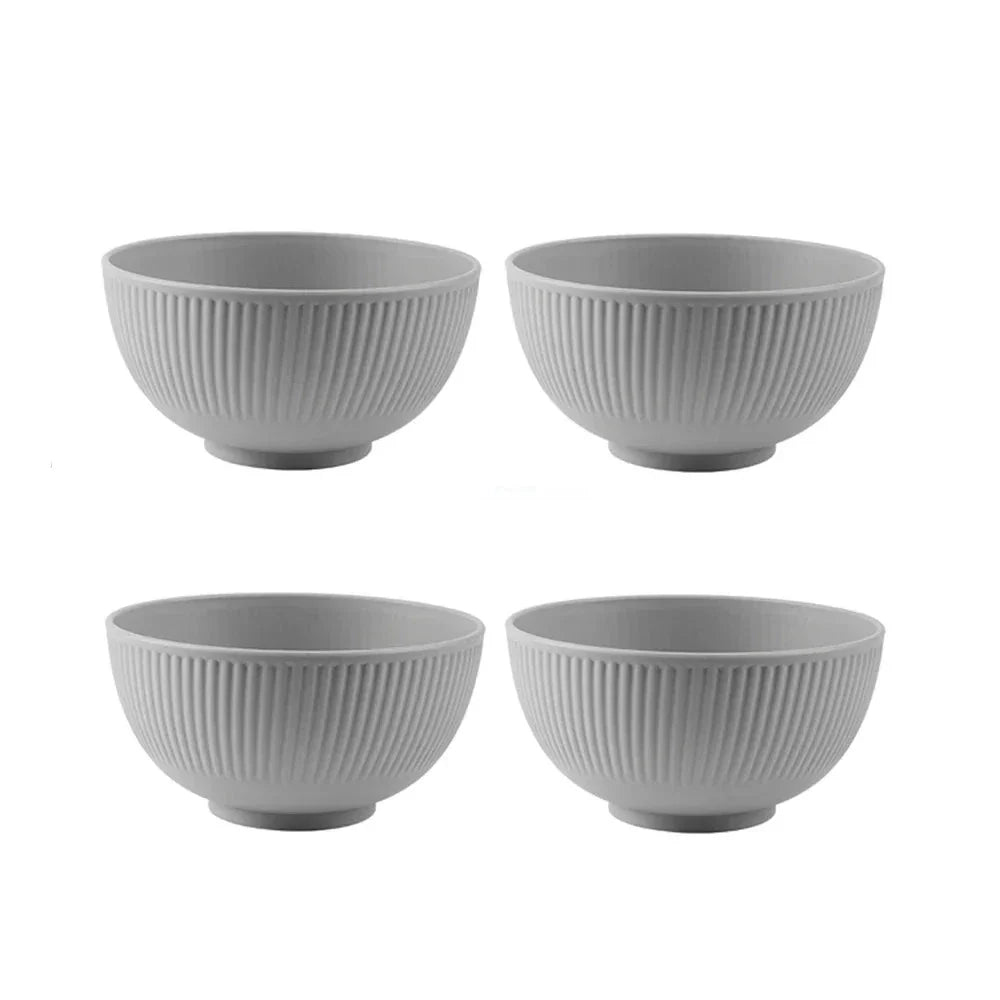 GrijsDiner | Wytrzymały Zestaw Sztućców i Naczyń