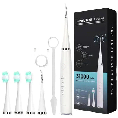 CleanSmile Pro - Elektryczna Szczoteczka do Zębów i Usuwacz Plam Dentystycznych