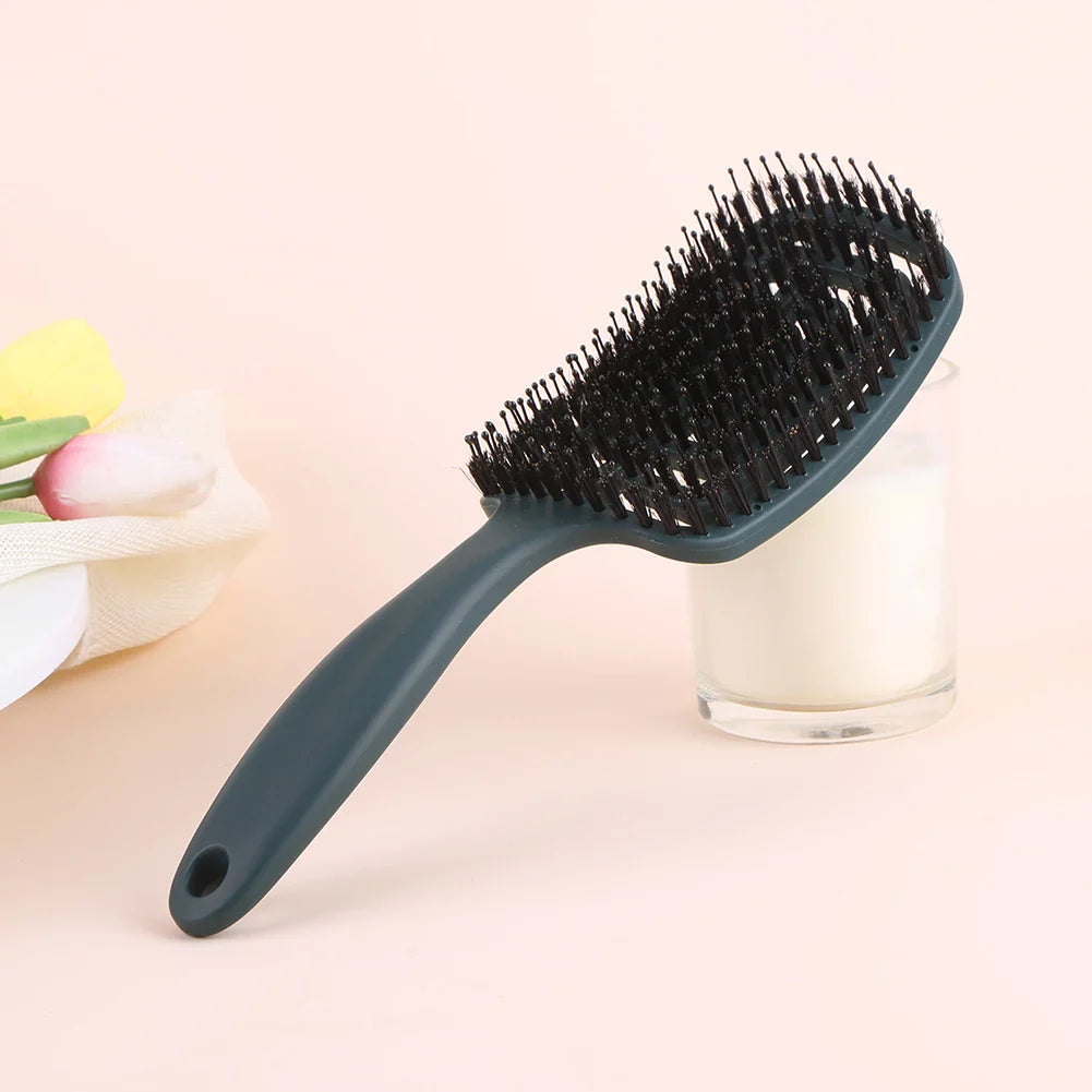 TangleFree - Szczotka do rozczesywania z nylonowym włosiem do kręconych fryzur