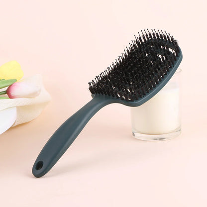 TangleFree - Szczotka do rozczesywania z nylonowym włosiem do kręconych fryzur