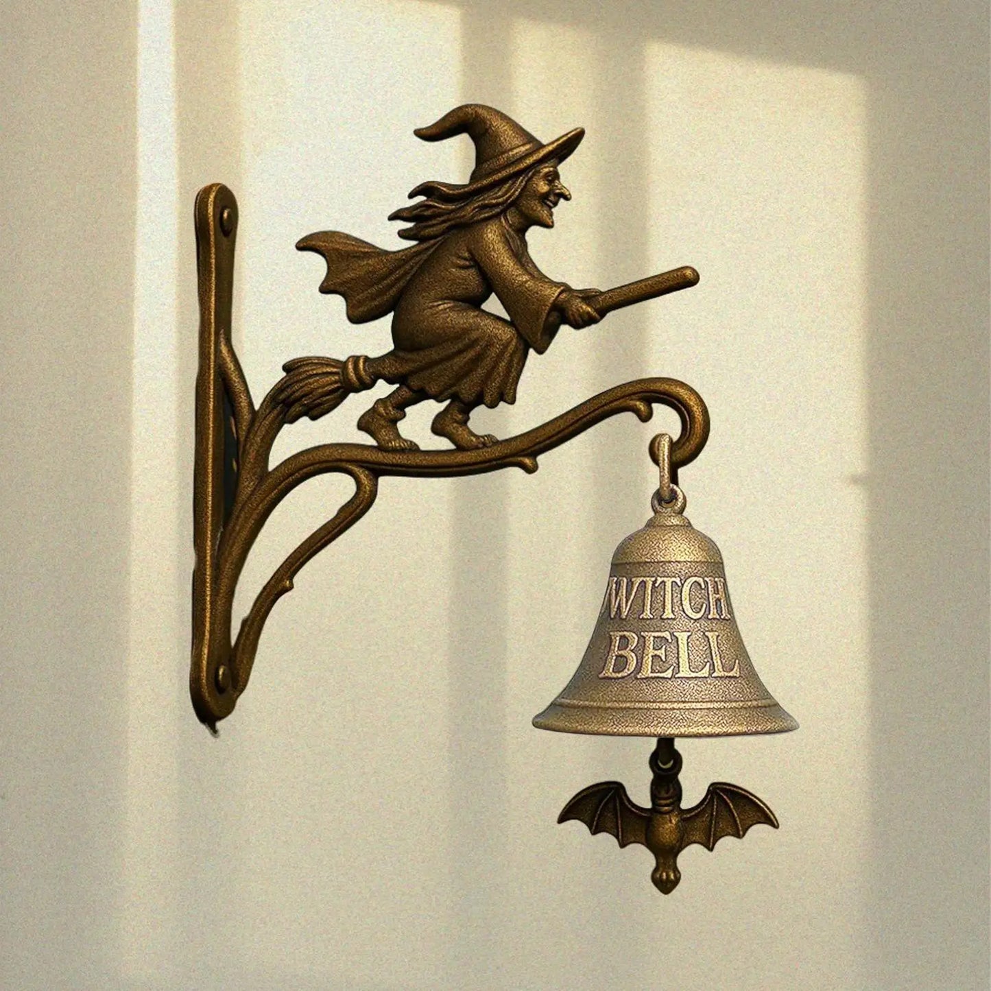 Wiedźma z Czaszką - Dzwonek do Domu i Ogrodu