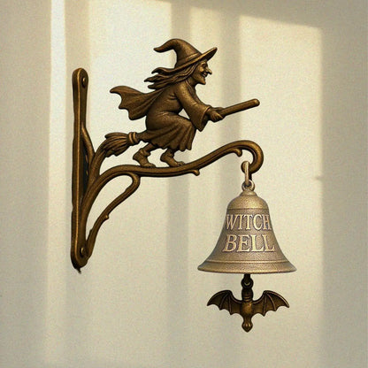 Wiedźma z Czaszką - Dzwonek do Domu i Ogrodu