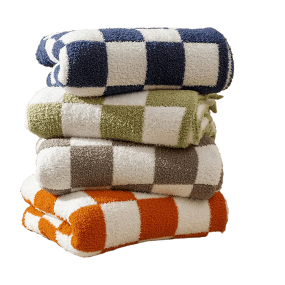 Nordycki Koc do Eleganckiego Wnętrza