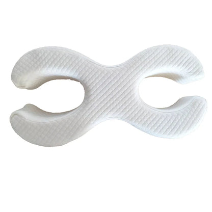 FaceAlign - Komfortowa Poduszka dla Śpiących na Boku z Funkcją Pielęgnacji Twarzy