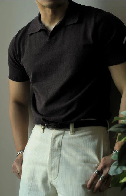 Herenshirt in Old Money Stijl