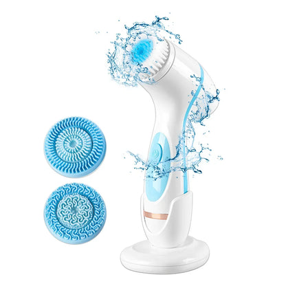 GlowSonic - 3-in-1 Sonic Facial Cleansing and Spa System