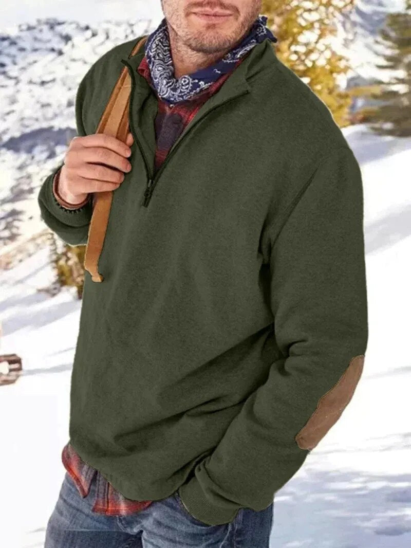 LAVIRO | Męski sweter casualowy