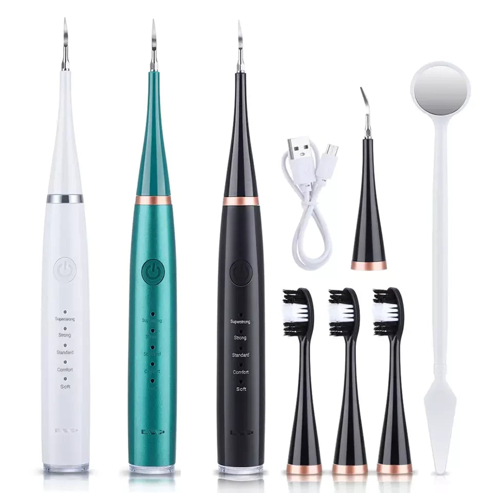 CleanSmile Pro - Elektryczna Szczoteczka do Zębów i Usuwacz Plam Dentystycznych