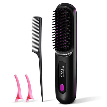IonGlow - Ceramic Protective Hair Styling Comb