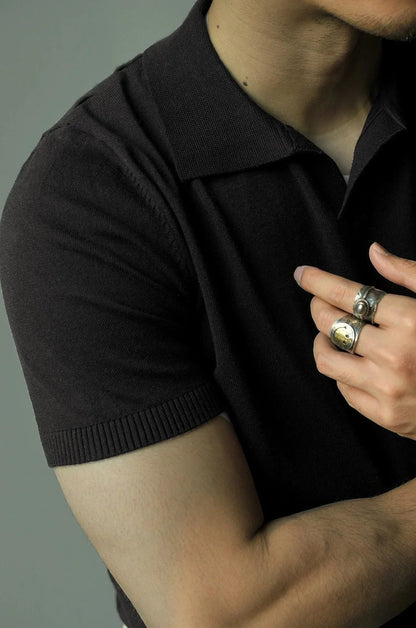 Herenshirt in Old Money Stijl