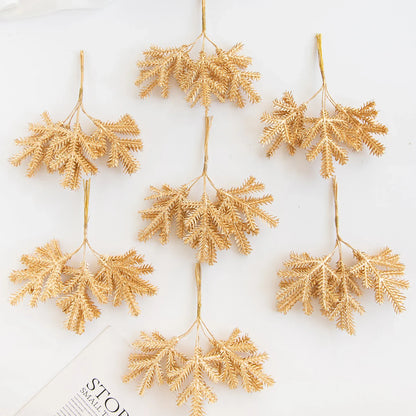 CactusCharme | Luksusowa Dekoracja z Zielonymi Liśćmi